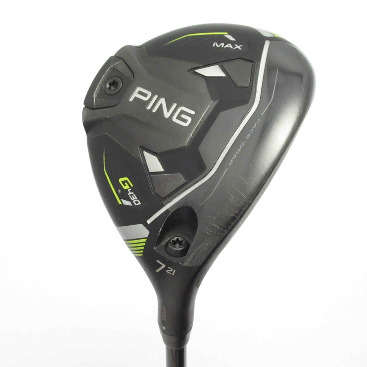 中古】G430 MAX フェアウェイウッド Speeder SLK 5 21 S CD