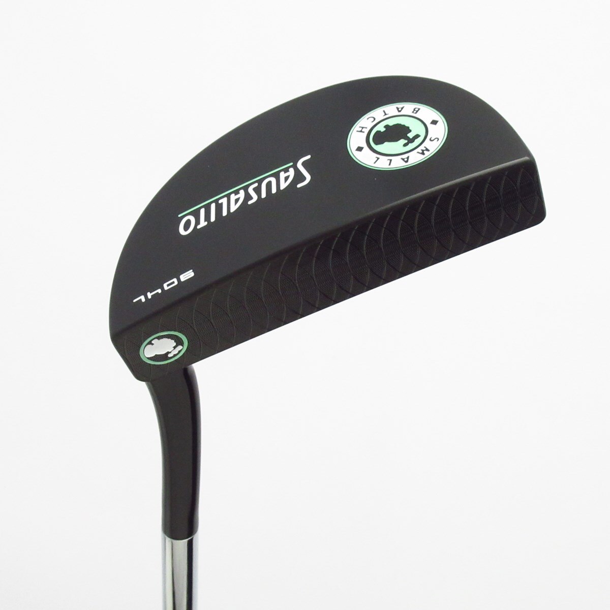 未使用 トゥーロン スモールバッチ SAUSALITO パター オデッセイ 中古】TOULON SMALL BATCH SAUSALITO パター スチールシャフト 計測