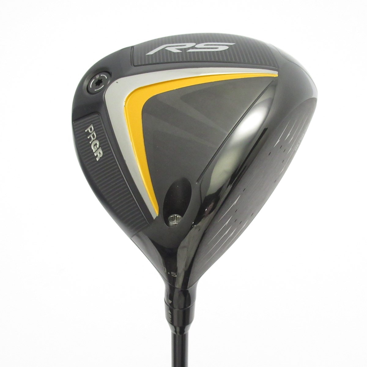 中古】RS JUST ドライバー Diamana FOR PRGR BLACK 10.5 SR C