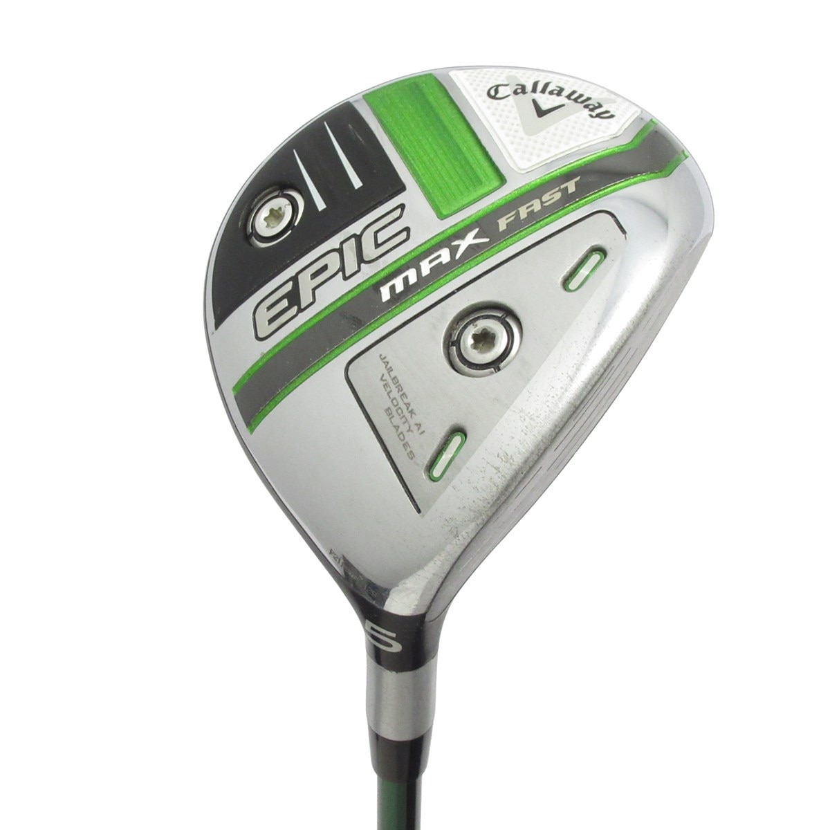 Callaway EPIC MAX FAST フェアウェイウッド 3W R 中古】EPIC MAX FAST フェアウェイウッド Speeder Evolution for