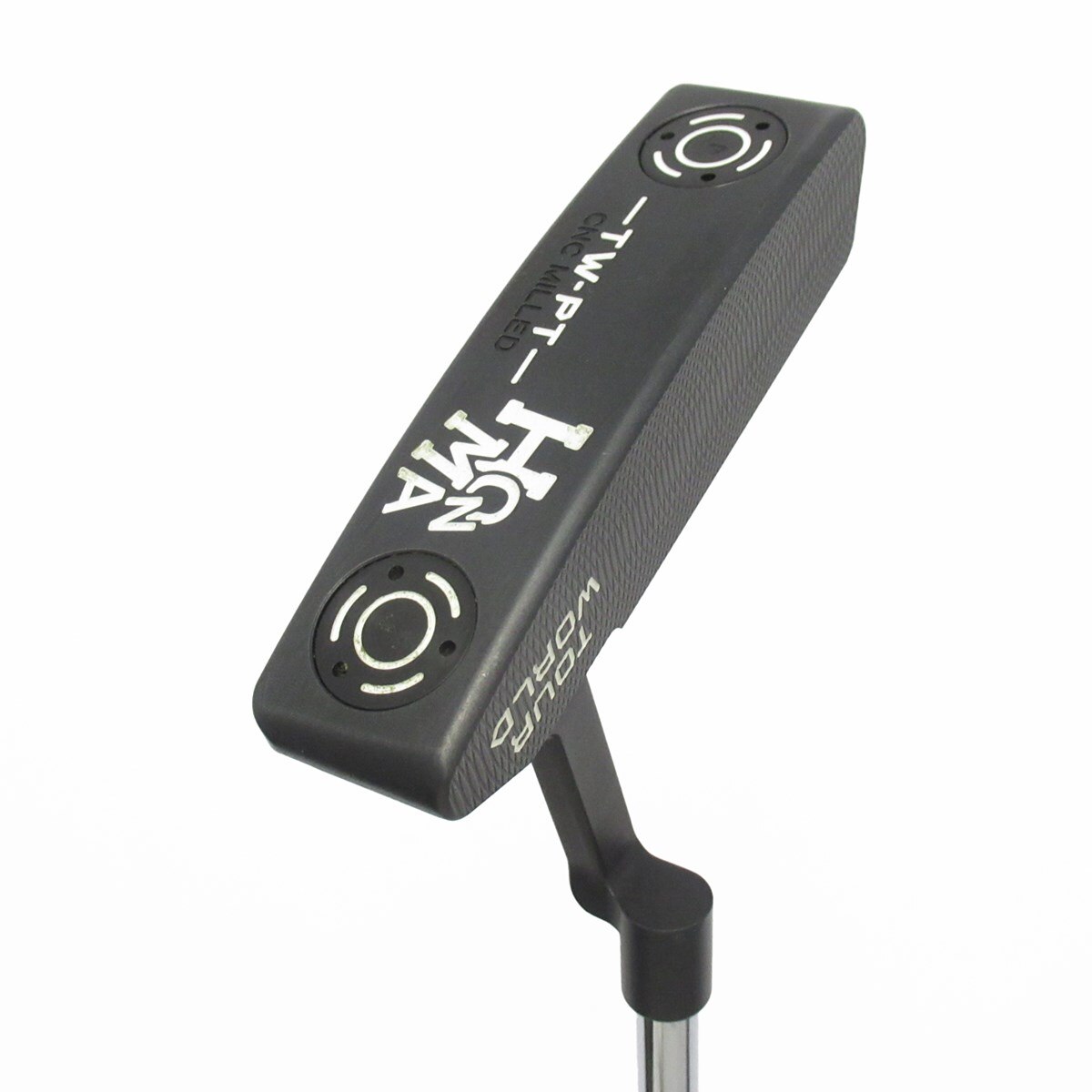 【中古ゴルフクラブ】本間ゴルフ　TOUR WORLD　TW-PT BLADE パター スチールシャフト　シャフト：スチールシャフト 中古】TW-PT BLADE パター スチールシャフト 計測項目外 計測項目外 C