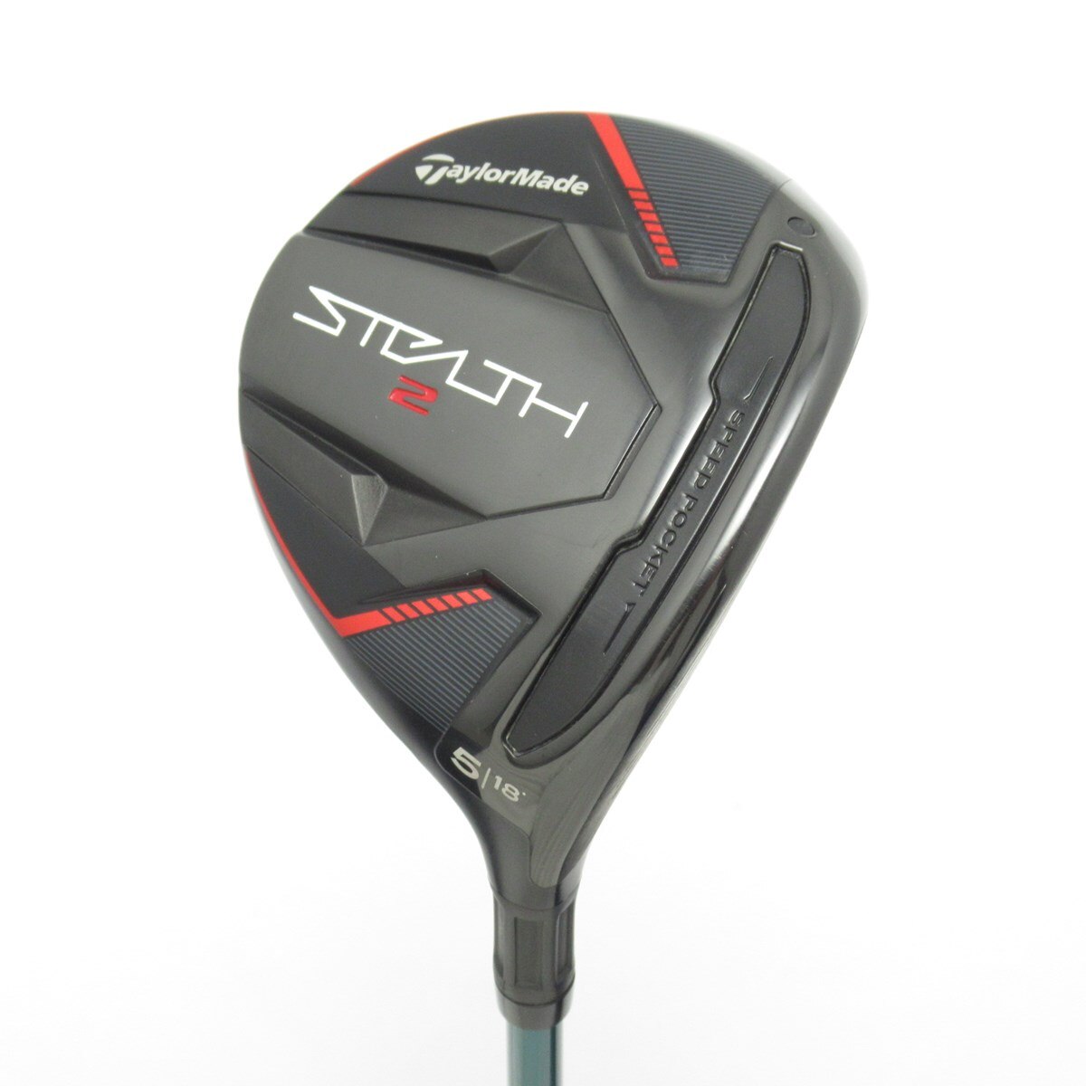 中古】ステルス2 フェアウェイウッド Speeder NX GREEN 60 18 S C