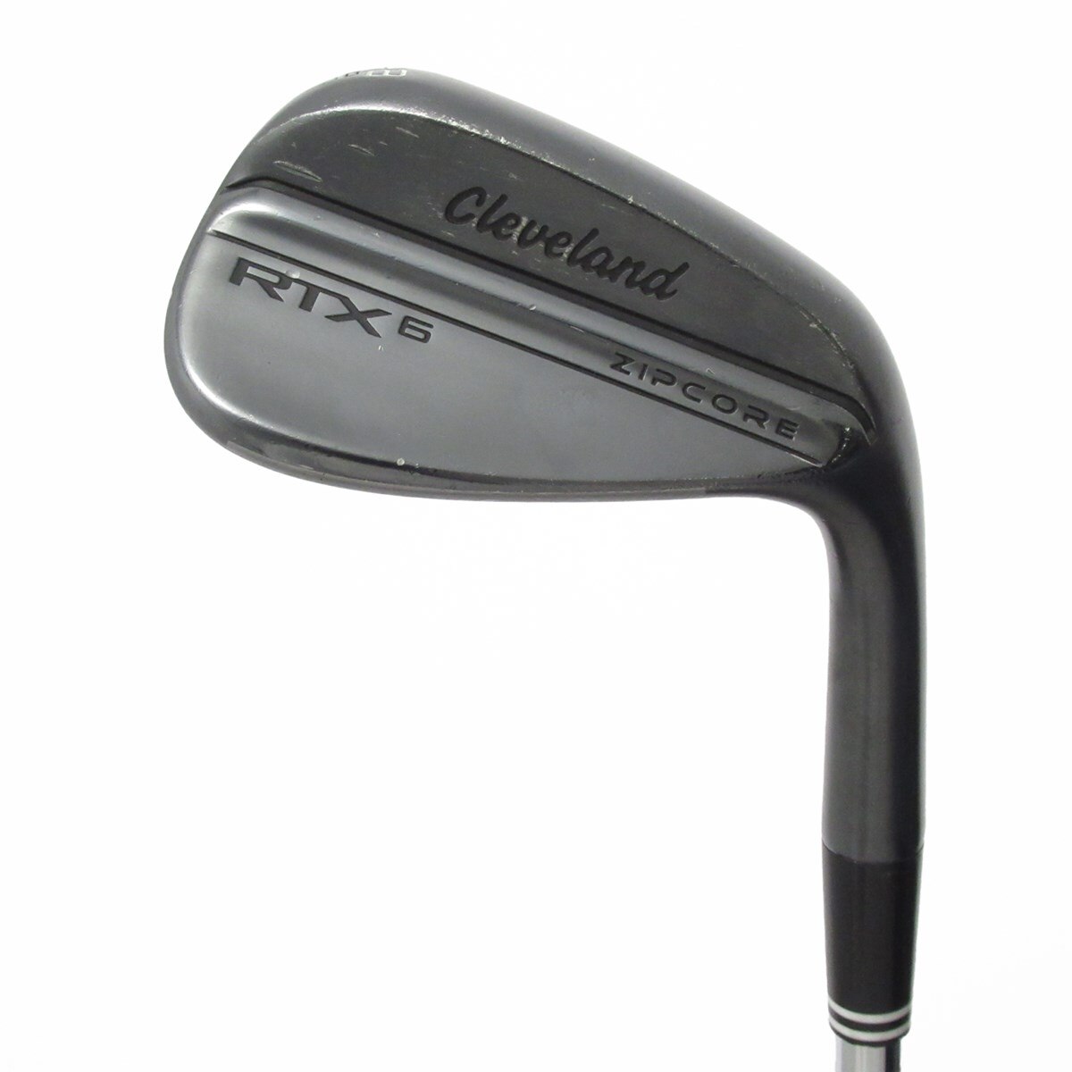 中古】RTX6 ジップコア ブラックサテン ウェッジ Dynamic Gold HT 48