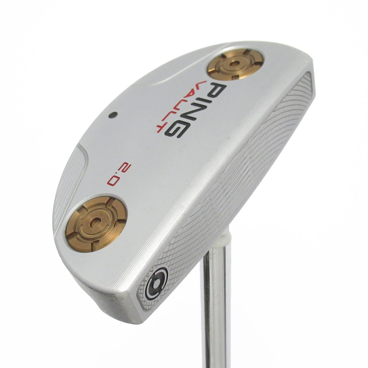 中古】ヴォルト2.0 パイバーC プラチナム パター スチールシャフト