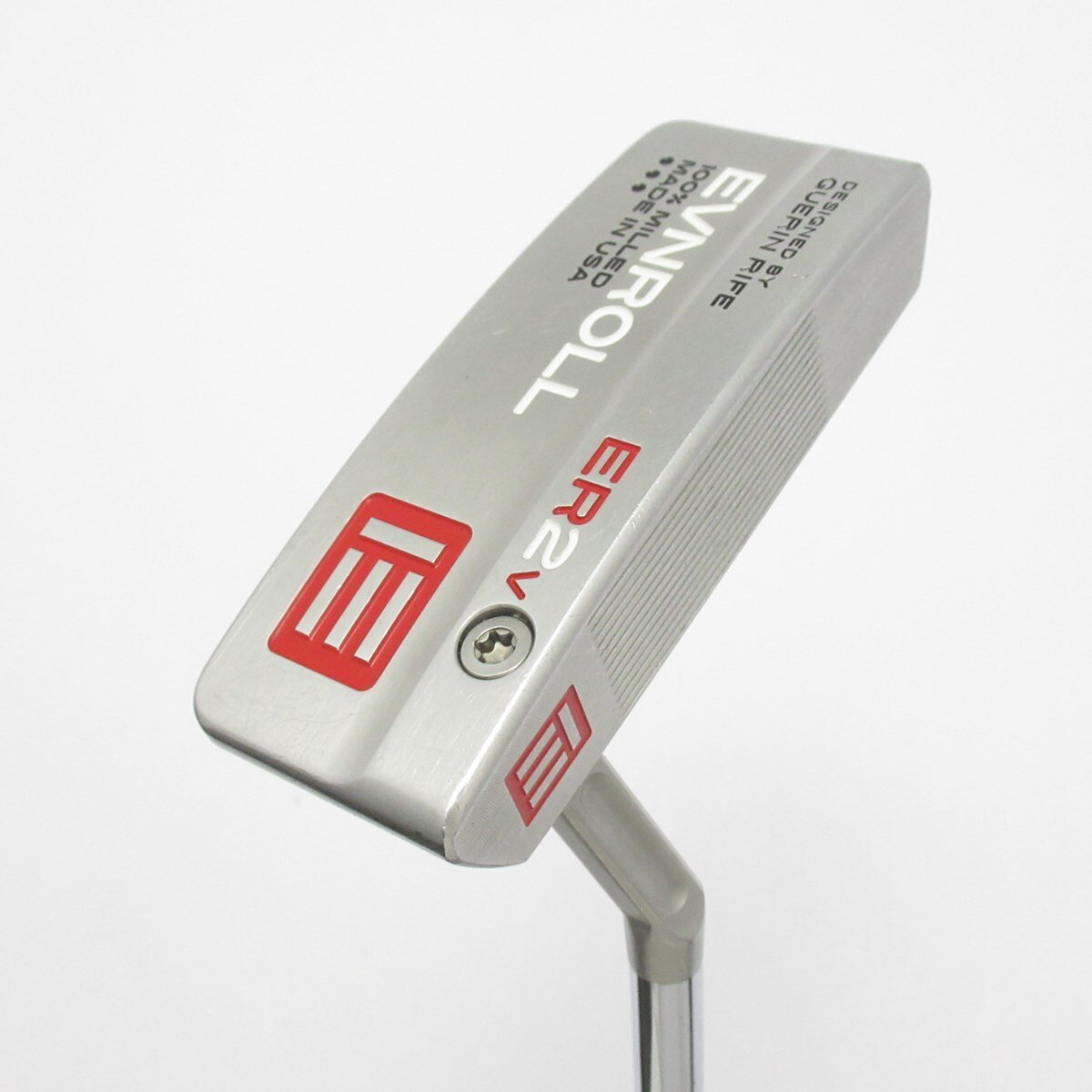 【中古ゴルフクラブ】イーブンロール　EVNROLL　ER2V MB SHORTPLUMBER パター スチールシャフト　シャフト：スチールシャフト 中古】ER2V MB SHORTSLANT パター スチールシャフト 計測項目外 計測