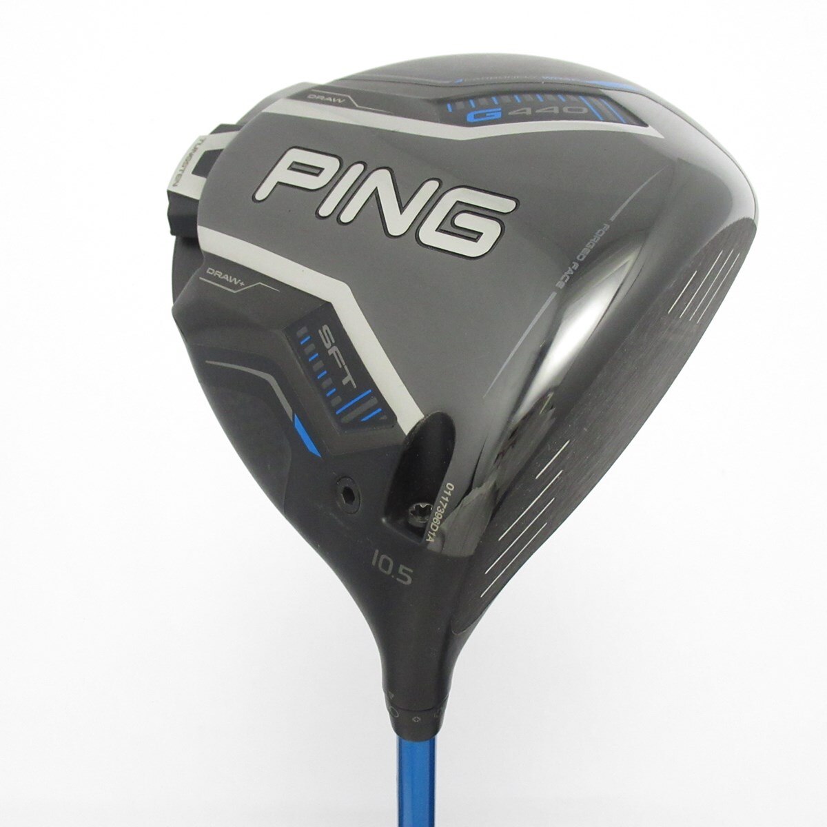 PING G440 SFT ドライバー 10.5° ALTA JCB S 中古】G440 SFT ドライバー ALTA J CB BLUE 10.5 SR C(ドライバー