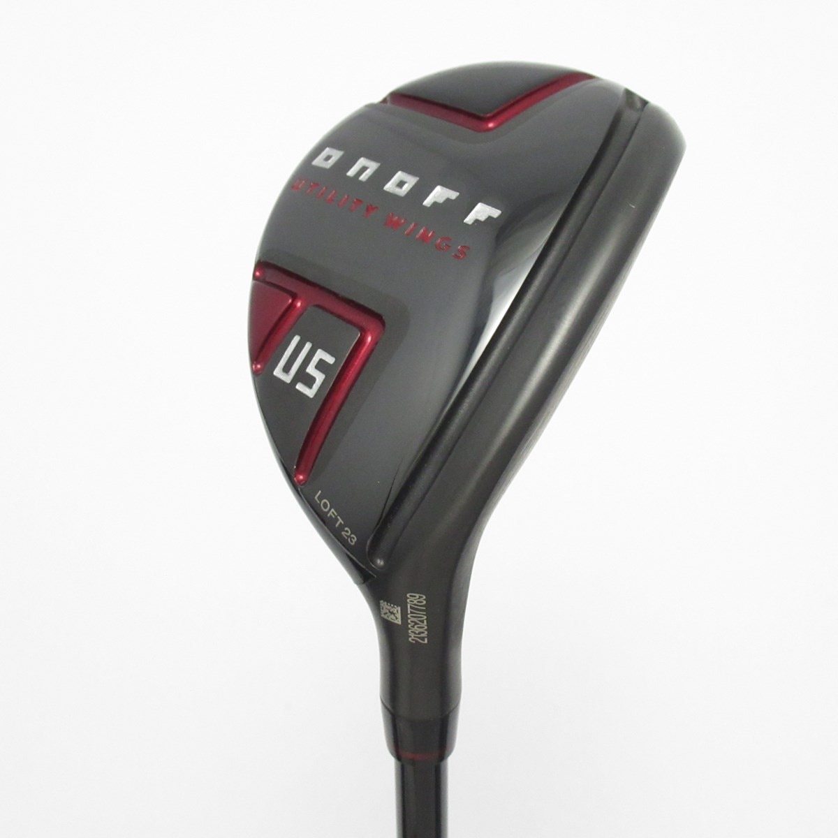 【中古ゴルフクラブ】オノフ　AKA　オノフ UTILITY WINGS AKA(2022) ユーティリティ VANQUISH h6　シャフト：VANQUISH h6 中古】オノフ UTILITY WINGS AKA(2022) ユーティリティ SMOOTH KICK MP