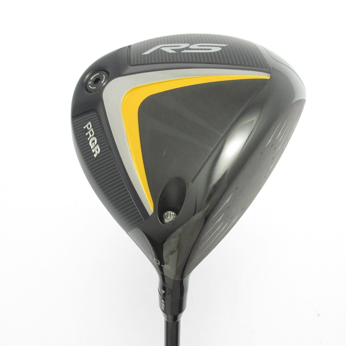 中古】RS JUST ドライバー Diamana FOR PRGR BLACK 10.5 SR C