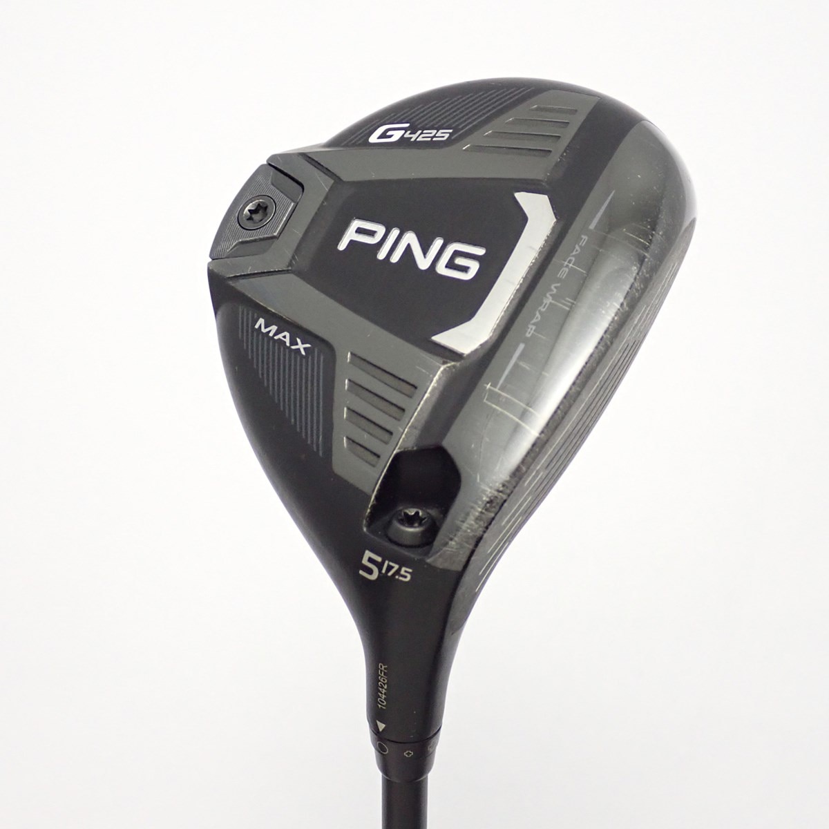 【中古ゴルフクラブ】ピン　G425　G425 SFT フェアウェイウッド ALTA J CB SLATE　シャフト：ALTA J CB SLATE 中古】G425 MAX フェアウェイウッド ALTA J CB SLATE 17.5 S CD