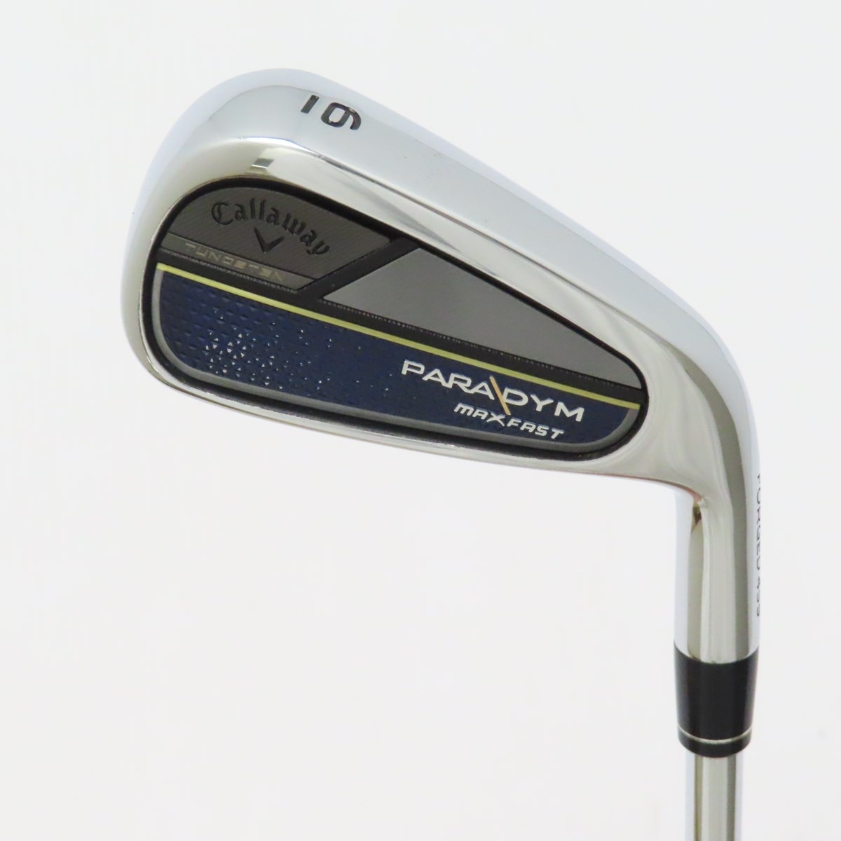 中古】パラダイム MAX FAST アイアン N.S.PRO ZELOS 7 24 S C(アイアン