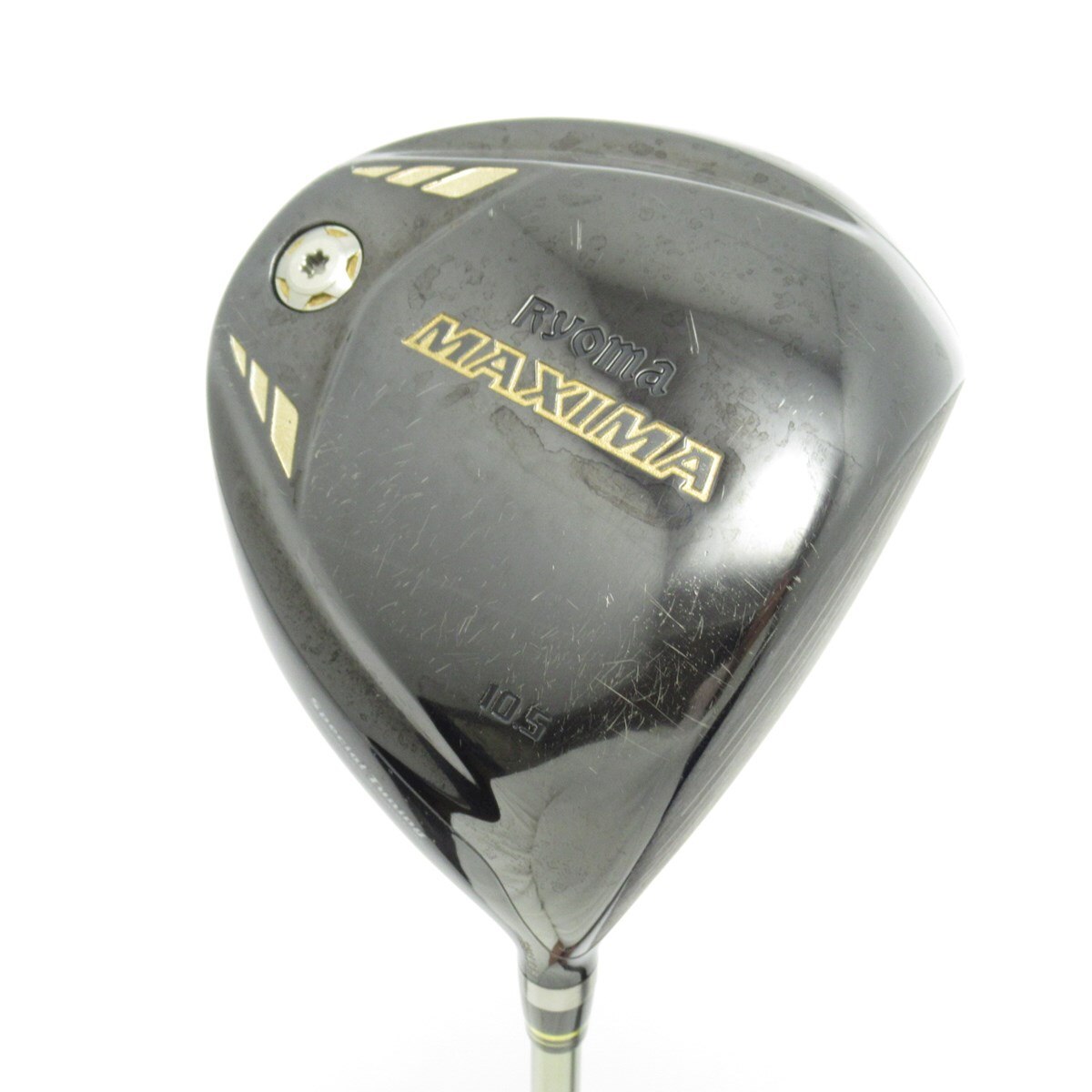 中古】Ryoma マキシマスペシャルチューニング BLACK ドライバー BEYOND