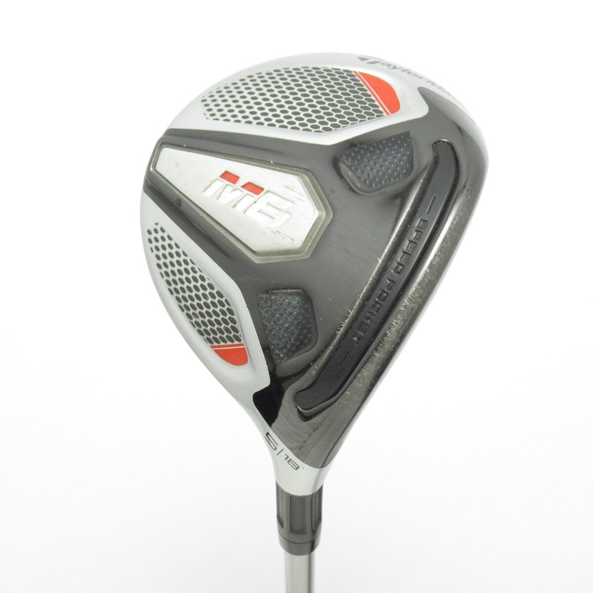 【中古ゴルフクラブ】テーラーメイド　M6　M6 フェアウェイウッド FUBUKI TM5 2019　シャフト：FUBUKI TM5 2019 中古】M6 フェアウェイウッド FUBUKI TM5 2019 18 SR C(フェアウェイ