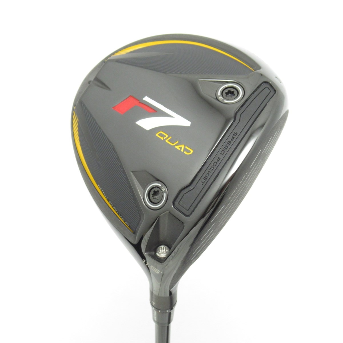 テーラーメイド R7 QUAD 11.5度 純正ディアマナシルバー TM55s 中古】r7 QUAD MINI ドライバー r7 QMD Diamana SILVER TM55 11.5 S B