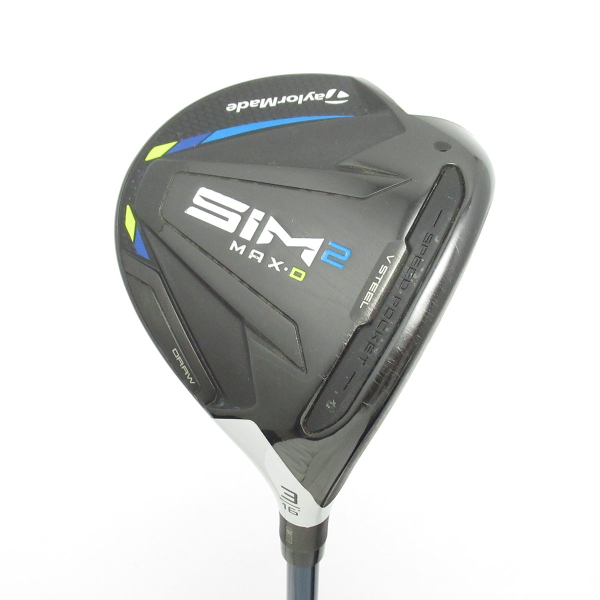【中古ゴルフクラブ】テーラーメイド　SIM2　SIM2 マックス-D フェアウェイウッド TENSEI BLUE TM50(2021)　シャフト：TENSEI BLUE TM5… 中古】SIM2 マックス-D フェアウェイウッド TENSEI BLUE TM50(2021) 16