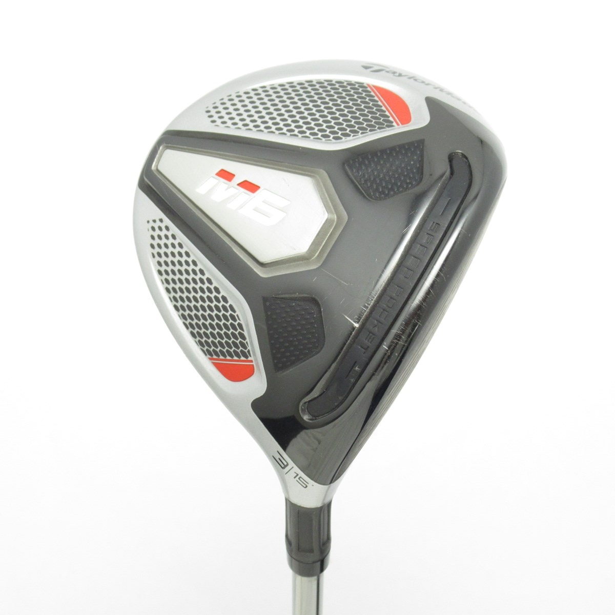 【中古ゴルフクラブ】テーラーメイド　M6　M6 フェアウェイウッド Diamana DF 60　シャフト：Diamana DF 60 中古】M6 フェアウェイウッド Diamana DF 60 15 S C(フェアウェイ