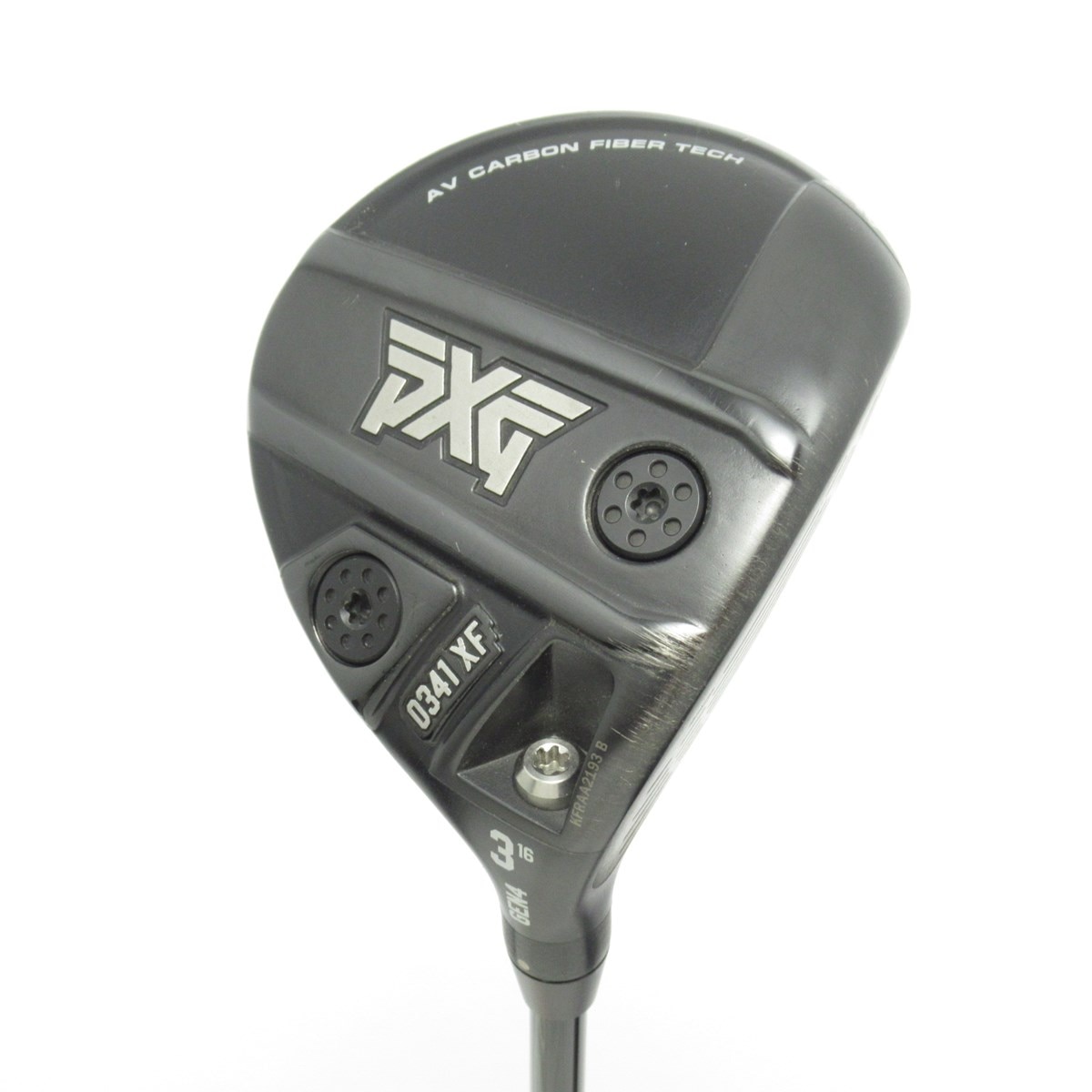 中古】PXG 0341 XF GEN4 フェアウェイウッド PROJECT X HZRDUS SMOKE