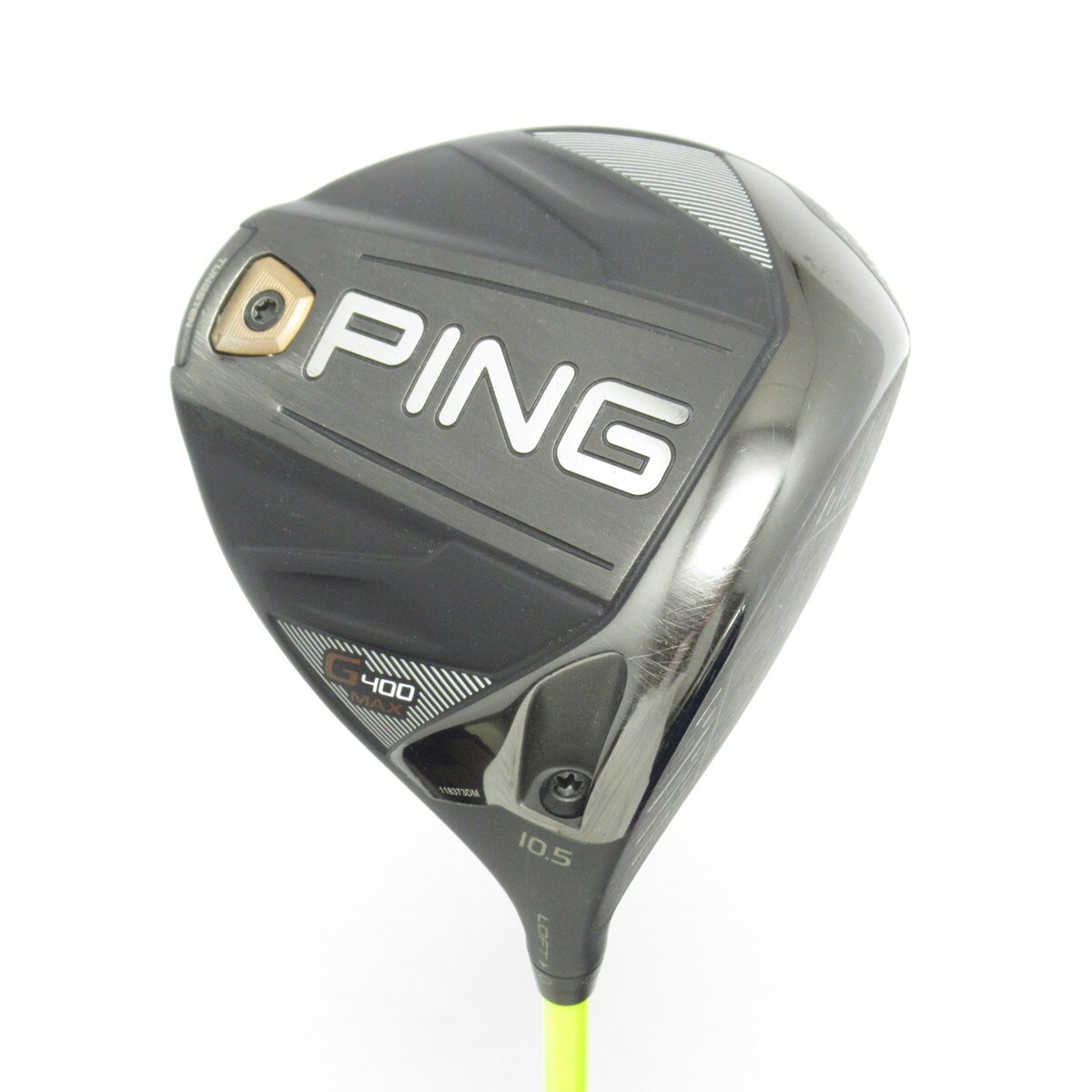 PING G400 MAXドライバー THE ATTAS V2 5S G400 Max Driver - PING