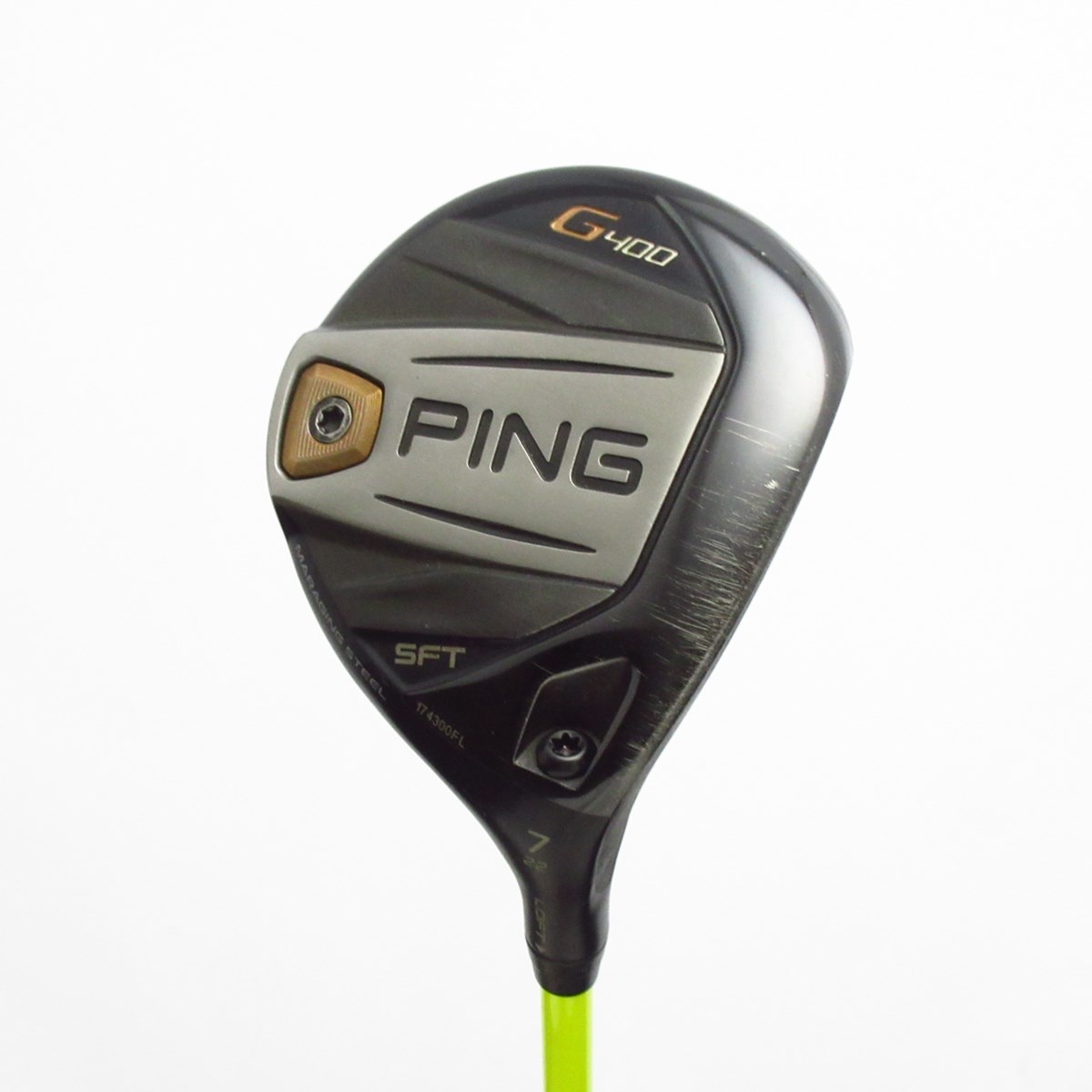中古】G400 SFT フェアウェイウッド ATTAS PUNCH 4 22 R2 D