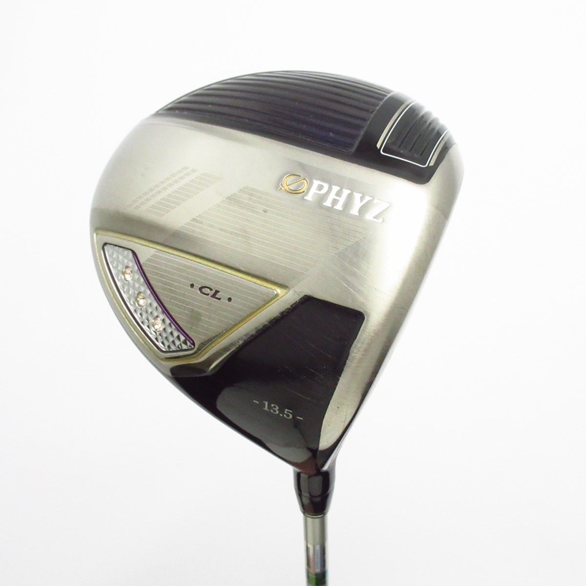 Chopped TT-01★ゴルフ1ボディ★電飾 中古】PHYZ CL(2014) ドライバー PHYZ PZ-404W 13.5 L CD レディス