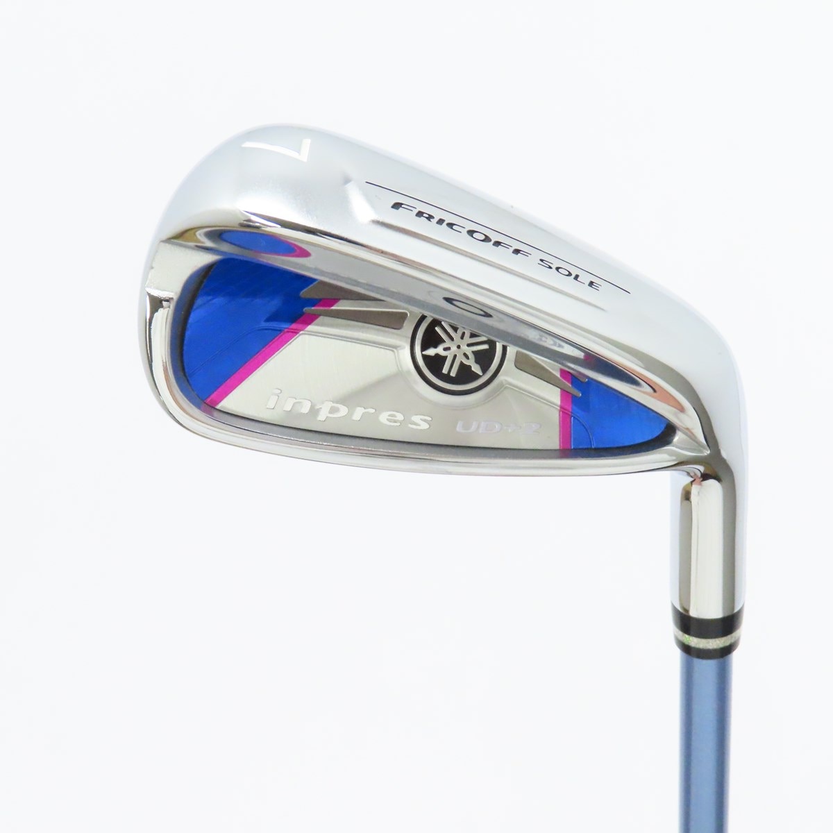 タ53★ヤマハ インプレスUD+2 5本レディースアイアン L TX-417i 中古】インプレス UD+2 アイアン TX-417i 29 L BC レディス(アイアン