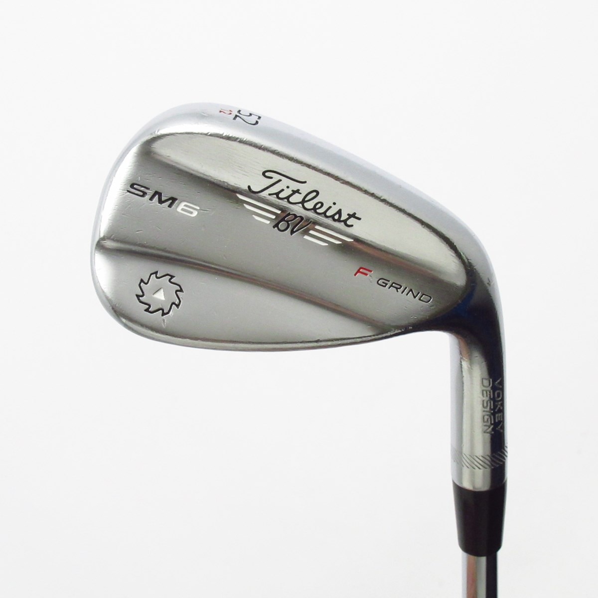 中古】ボーケイ SM6 ツアークローム F GRIND ウェッジ スチール