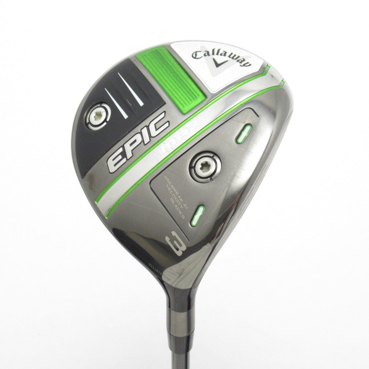 お買い得品！【中古ゴルフクラブ】キャロウェイ EPIC MAX (エピック マックス) フェアウェイ 2021 (日本仕様) ディアマナ 40 for Callaway 5W【14日間返品OK】 中古】エピック MAX フェアウェイウッド Diamana 40 for Callaway 15 S