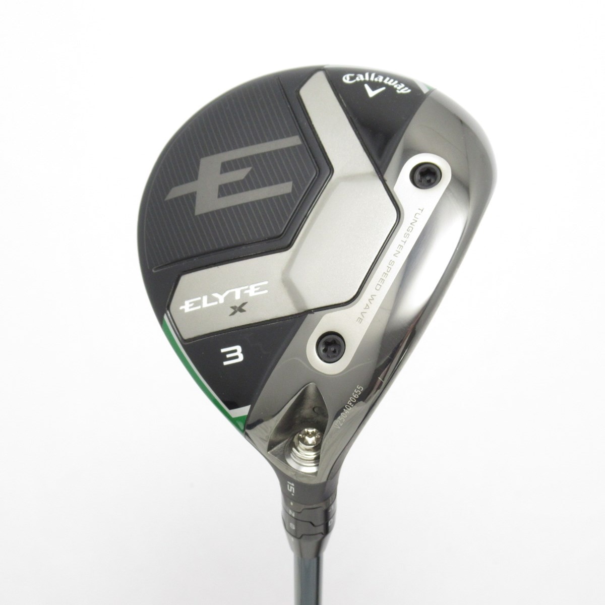中古】エリート X フェアウェイウッド VENTUS GREEN 5 for Callaway 15