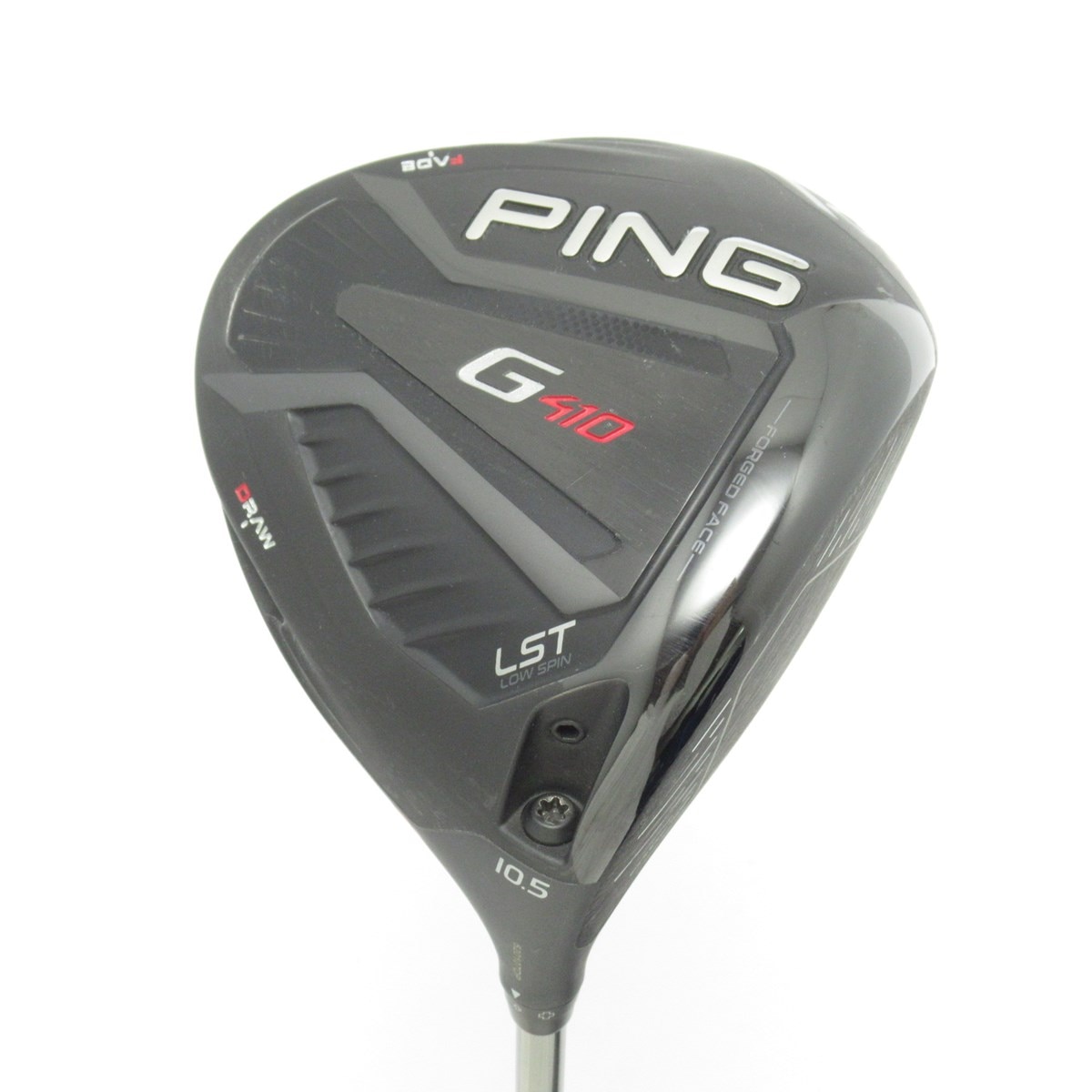 【中古品】PING G410 ドライバー 10.5° 中古】G410 LST ドライバー PING TOUR 173-55 10.5 S CD(ドライバー