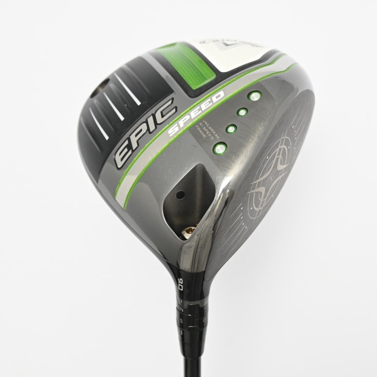 中古】エピック SPEED ドライバー THE ATTAS 6 9 X C(ドライバー（単品