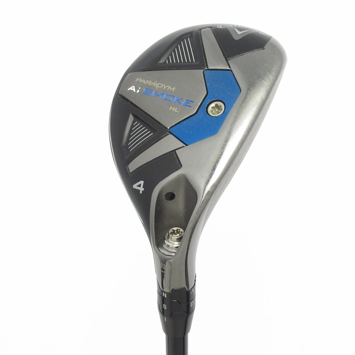 【中古ゴルフクラブ】キャロウェイゴルフ　Ai SMOKE　パラダイム Ai SMOKE ユーティリティ TENSEI 50 for Callaway　シャフト：TENSEI … 中古】パラダイム Ai SMOKE HL ユーティリティ TENSEI 50 for Callaway