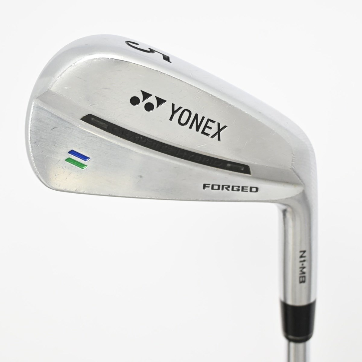 中古】N1-MB FORGED アイアン N.S.PRO MODUS3 SYSTEM3 TOUR 125 27 S