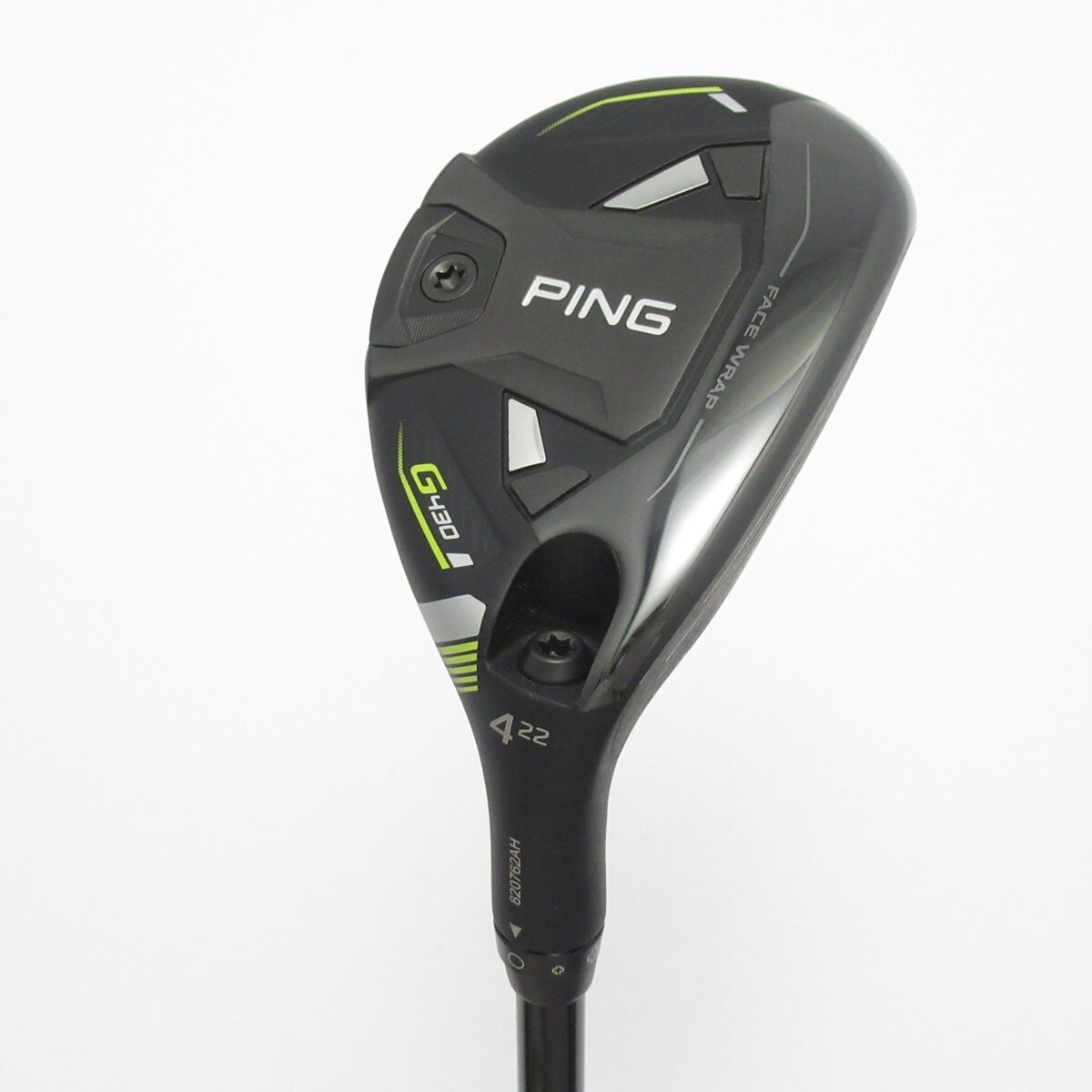 【中古ゴルフクラブ】ピン　G430　G430 ハイブリッド ユーティリティ ALTA J CB BLACK　シャフト：ALTA J CB BLACK 中古】G430 ハイブリッド ユーティリティ ALTA J CB BLACK 22 S C