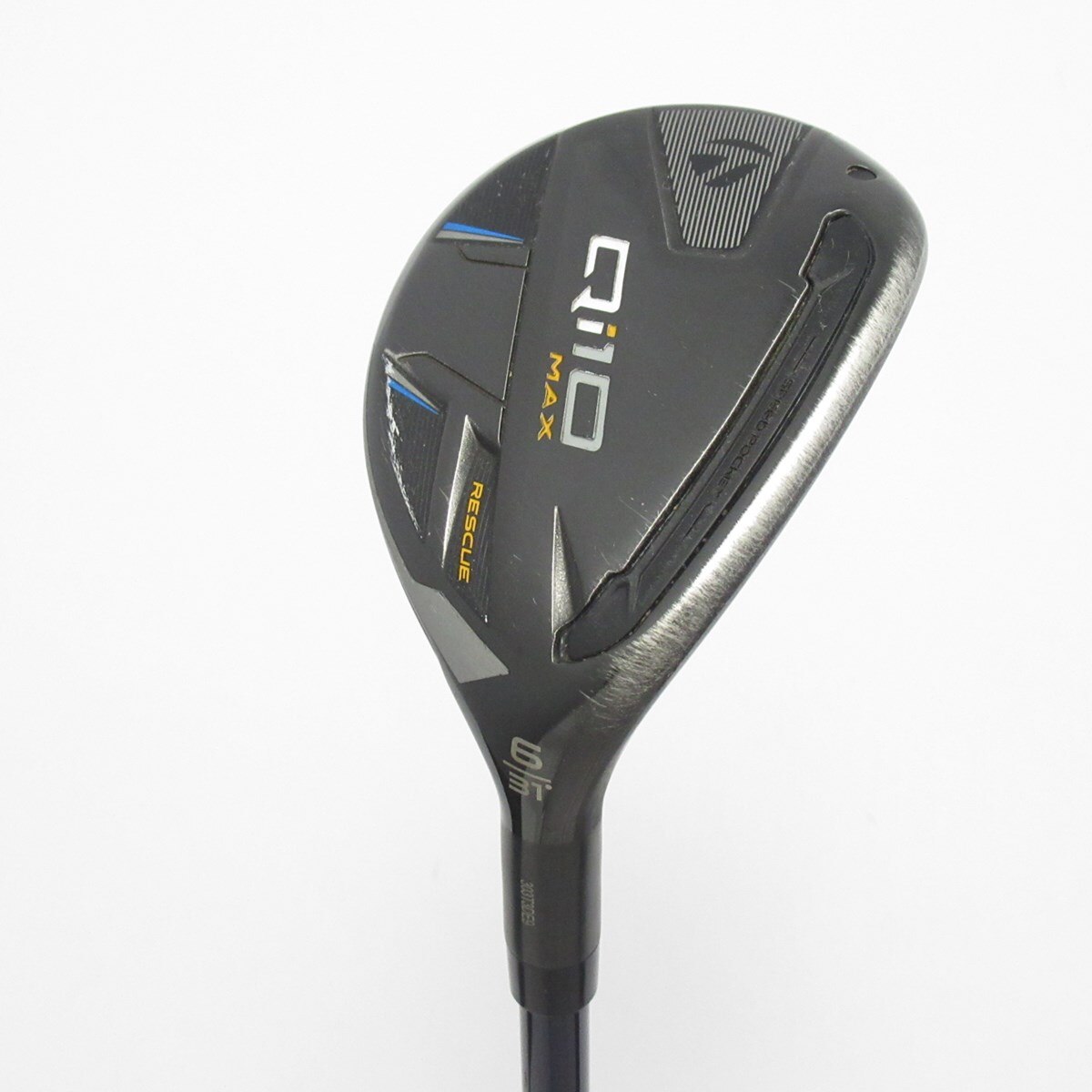 中古】Qi10 MAX レスキュー ユーティリティ Diamana Blue TM60 31 S CD