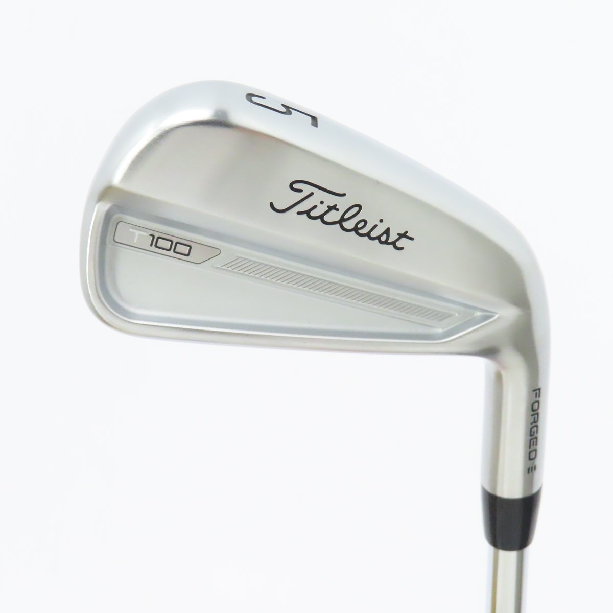 中古】T100(2023) アイアン Dynamic Gold 27 S200 BC(アイアン（セット