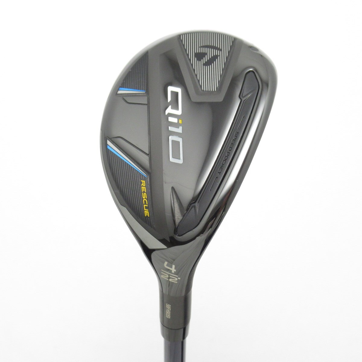 中古】Qi10 レスキュー ユーティリティ Diamana Blue TM60 22 S C