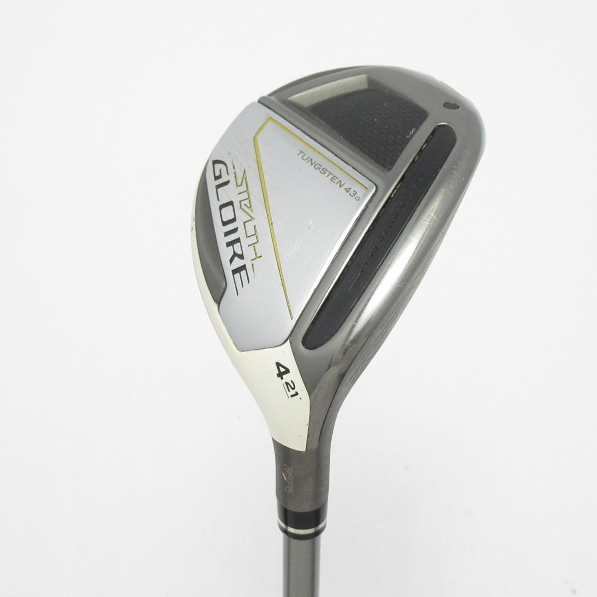 【中古ゴルフクラブ】テーラーメイド　STEALTH　ステルス グローレ レスキュー ユーティリティ Speeder NX for TM　シャフト：Speeder … 中古】ステルス グローレ レスキュー ユーティリティ Speeder NX for