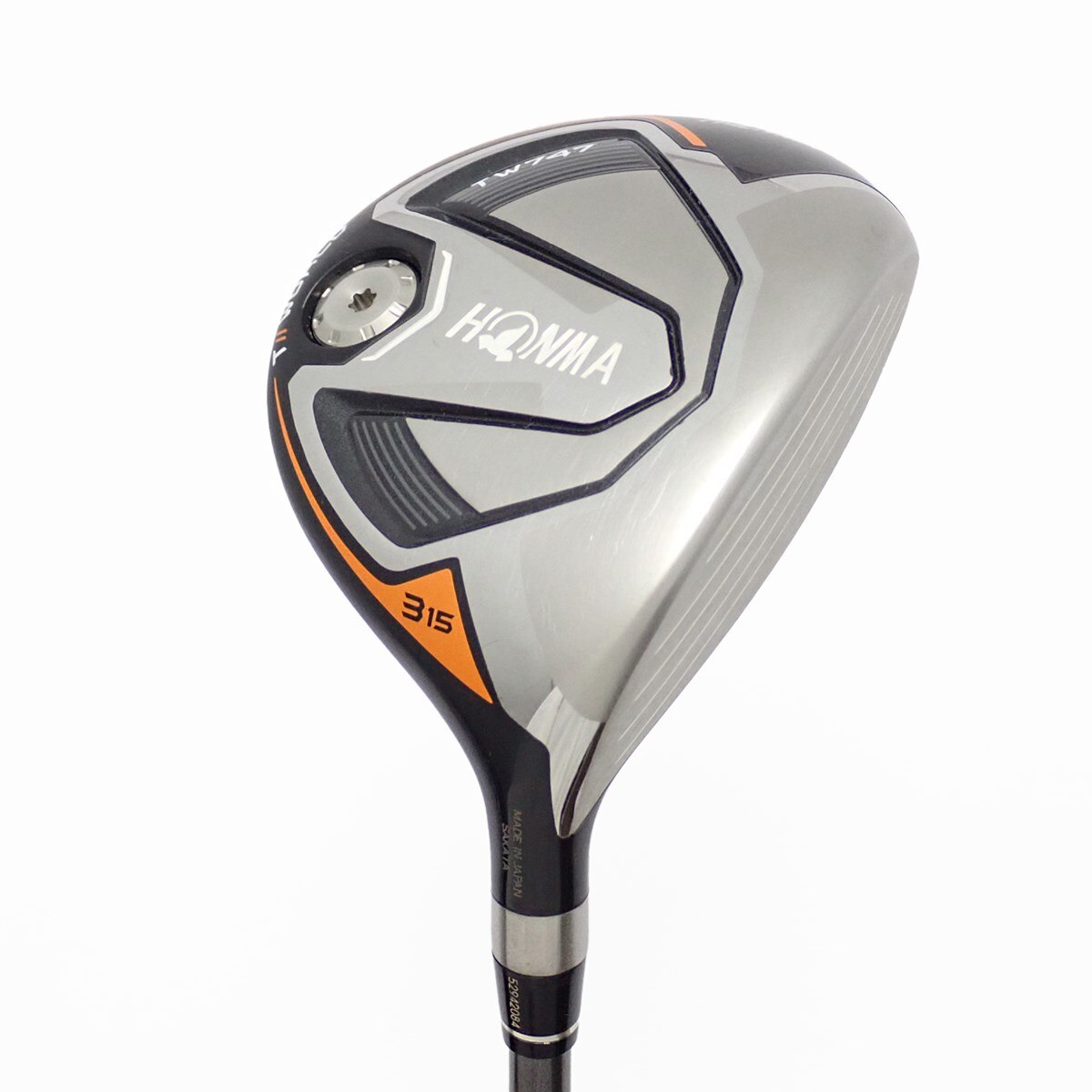 【中古ゴルフクラブ】本間ゴルフ　TOUR WORLD　TOUR WORLD TW747 FW フェアウェイウッド VIZARD For TW747　シャフト：VIZARD For TW747 中古】TOUR WORLD TW747 FW フェアウェイウッド VIZARD For TW747 15