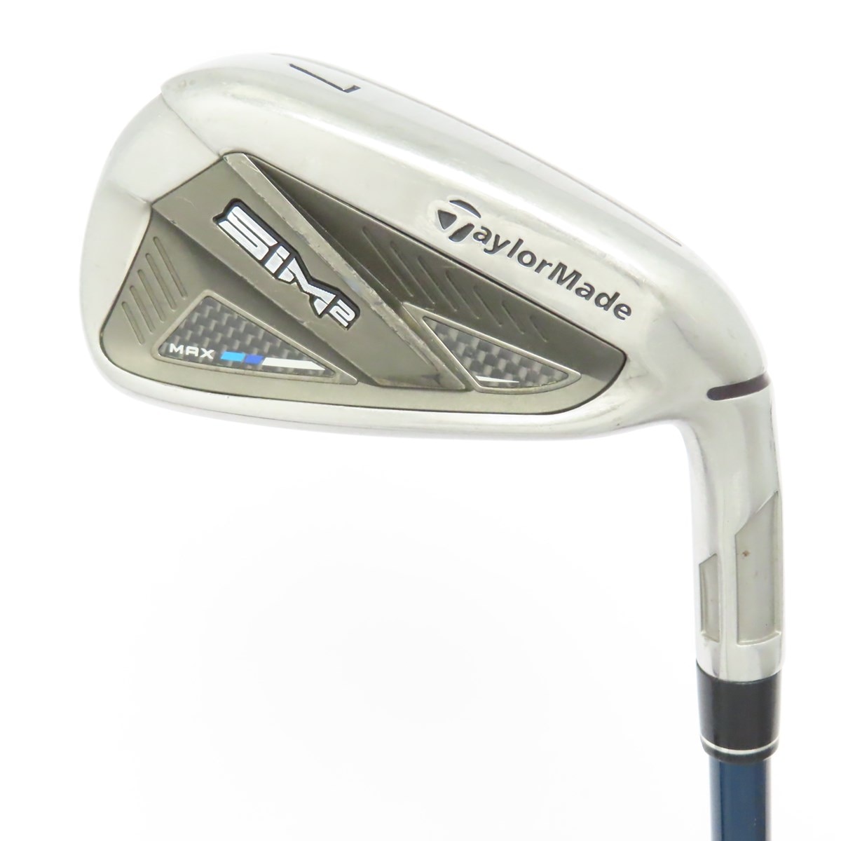 中古】SIM2 マックス アイアン TENSEI BLUE TM60(2021) 28.5 R CD