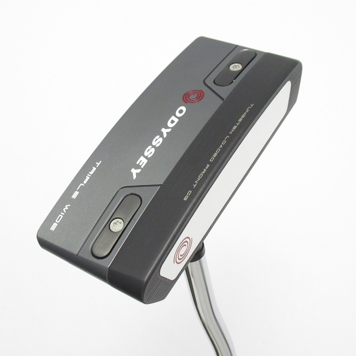 【中古ゴルフクラブ】オデッセイ　ODYSSEY　TRI HOT 5K TRIPLE WIDE DB パター カーボンスチール複合シャフト　シャフト：カーボンスチ… 中古】TRI HOT 5K TRIPLE WIDE DB パター カーボンスチール複合