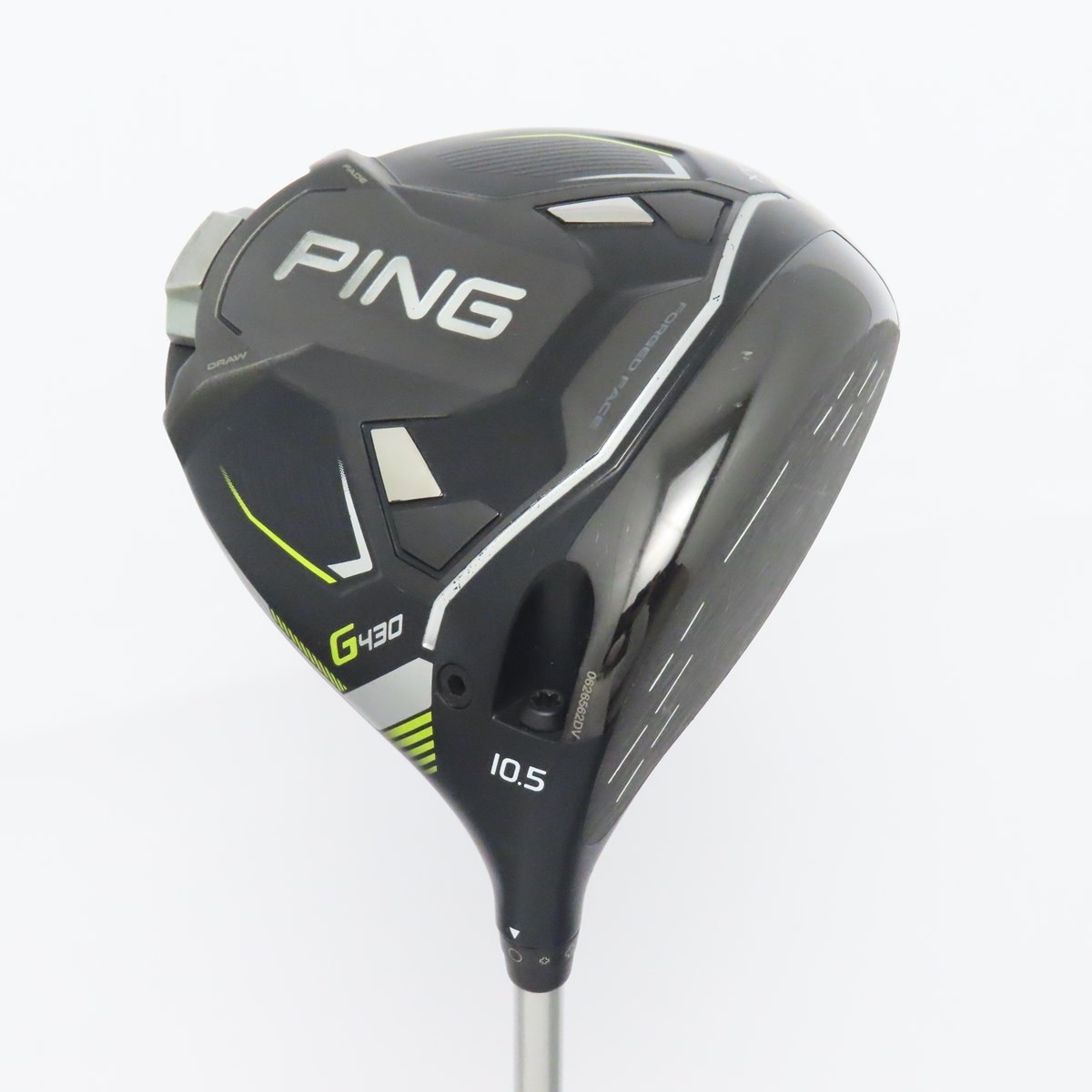 【中古ゴルフクラブ】ピン　G430　G430 HL MAX ドライバー Speeder NX 45　シャフト：Speeder NX 45 中古】G430 HL MAX ドライバー Speeder NX 45 10.5 設定無 CD