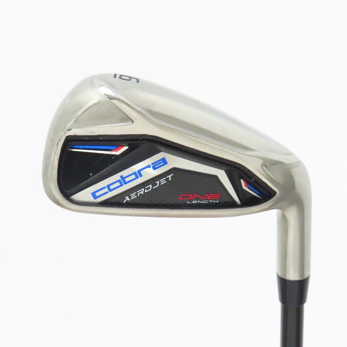 コブラ エアロジェット ワンレングス アイアン6本セット　メンズゴルフ 初心者 中古】エアロジェット ワンレングス アイアン Speeder NX for cobra