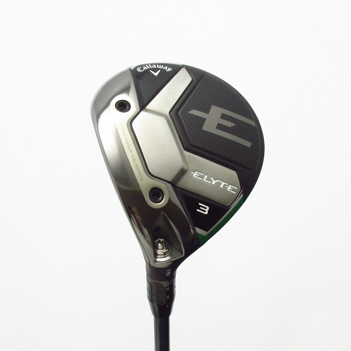中古】エリート フェアウェイウッド VENTUS GREEN 5 for Callaway 15