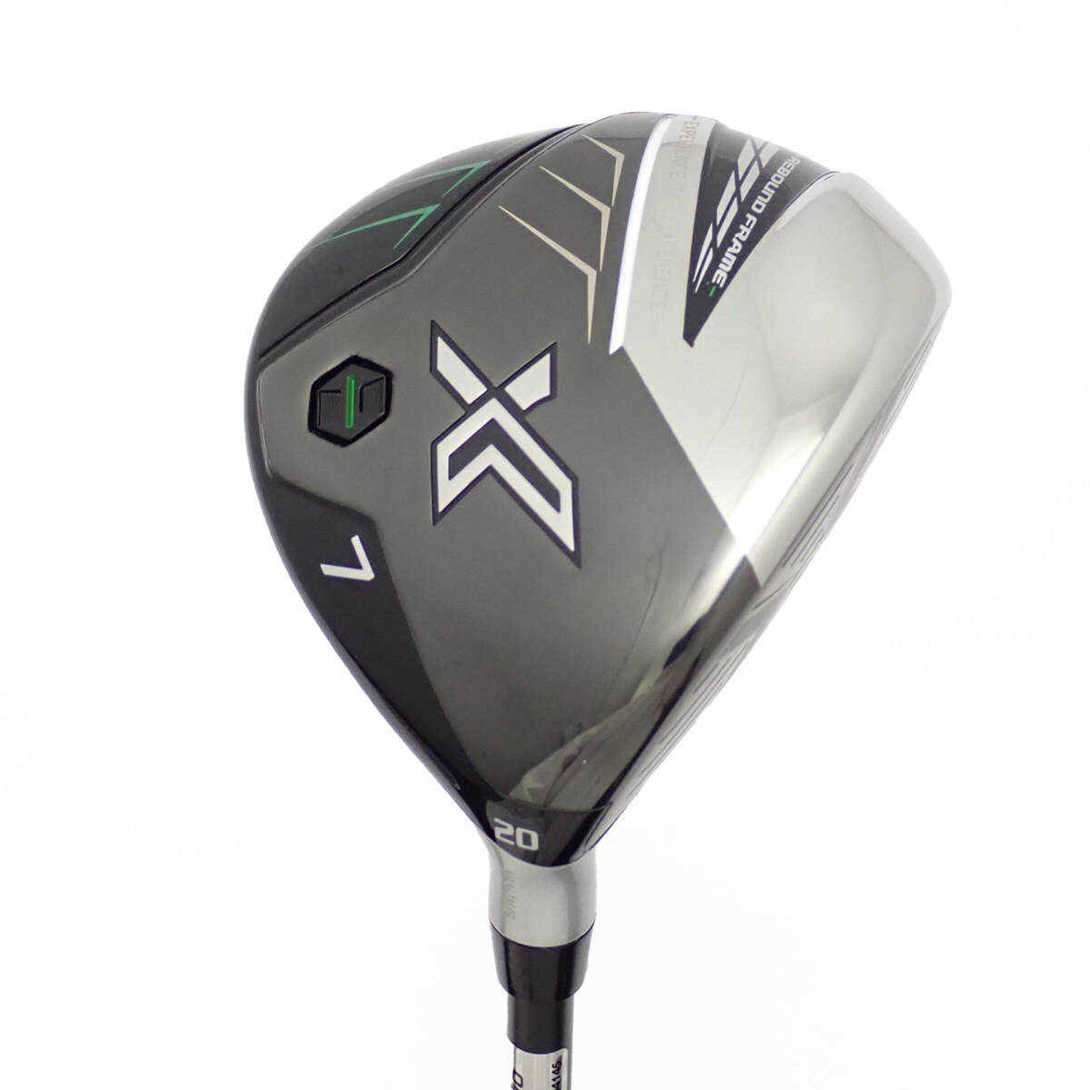 【中古ゴルフクラブ】ダンロップ　XXIO　ゼクシオ X(2022) フェアウェイウッド Miyazaki AX-2　シャフト：Miyazaki AX-2 中古】ゼクシオ X(2022) フェアウェイウッド Miyazaki AX-2 20 S C