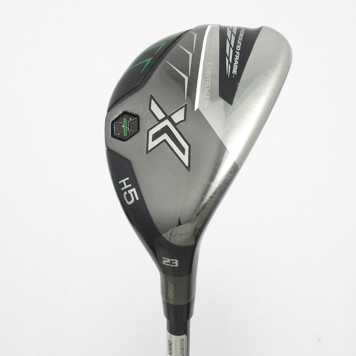 希少ゼクシオエックス5番ユーティリティ限定ホワイトモデル S 希少ゼクシオエックス5番ユーティリティ限定ホワイトモデル S 希少