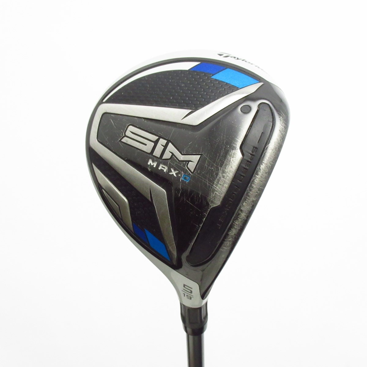 【中古ゴルフクラブ】テーラーメイド　SIM　SIM マックス フェアウェイウッド TENSEI BLUE TM50　シャフト：TENSEI BLUE TM50 中古】SIM マックス D フェアウェイウッド TENSEI BLUE TM50 19 SR CD