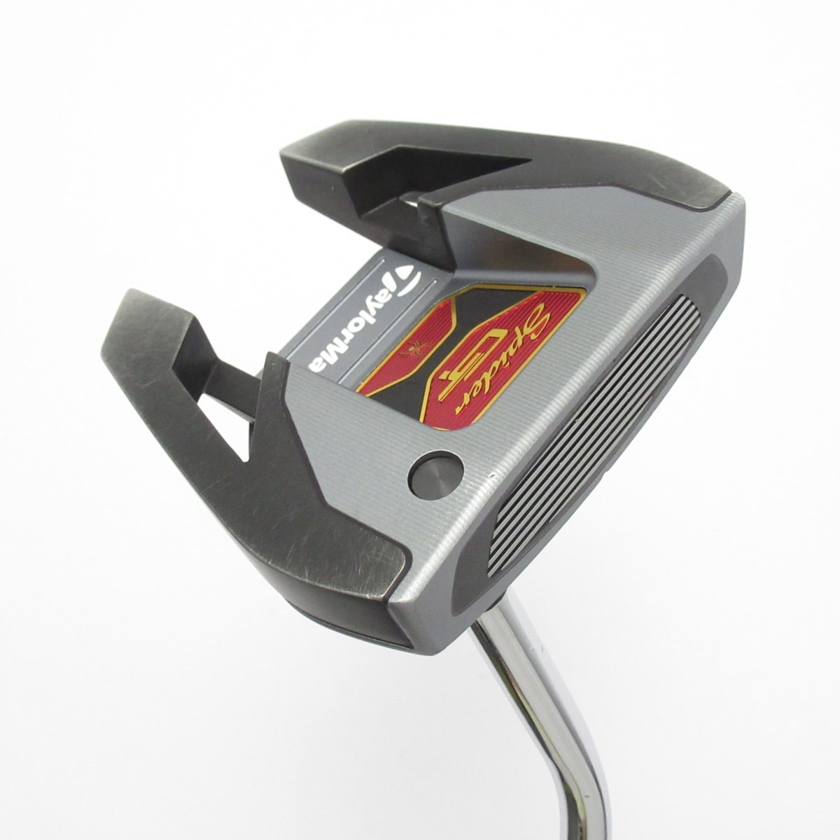 中古】SPIDER GT シルバー シングルベント パター スチールシャフト