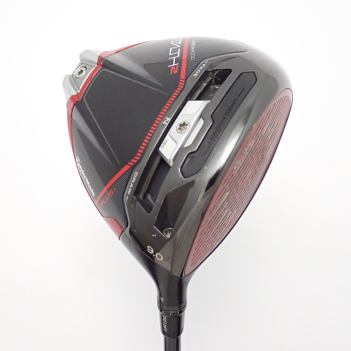 中古】ステルス2 PLUS ドライバー Diamana Silver TM50 9 S CD