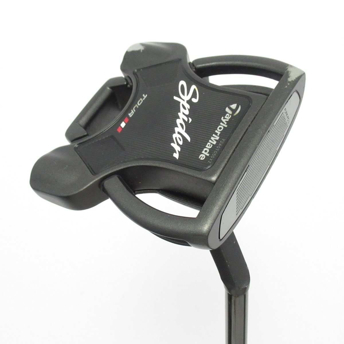 【中古ゴルフクラブ】テーラーメイド　SPIDER　SPIDER ツアーB LACK パター スチールシャフト　シャフト：スチールシャフト 中古】SPIDER ツアーB LACK パター スチールシャフト 計測項目外 計測