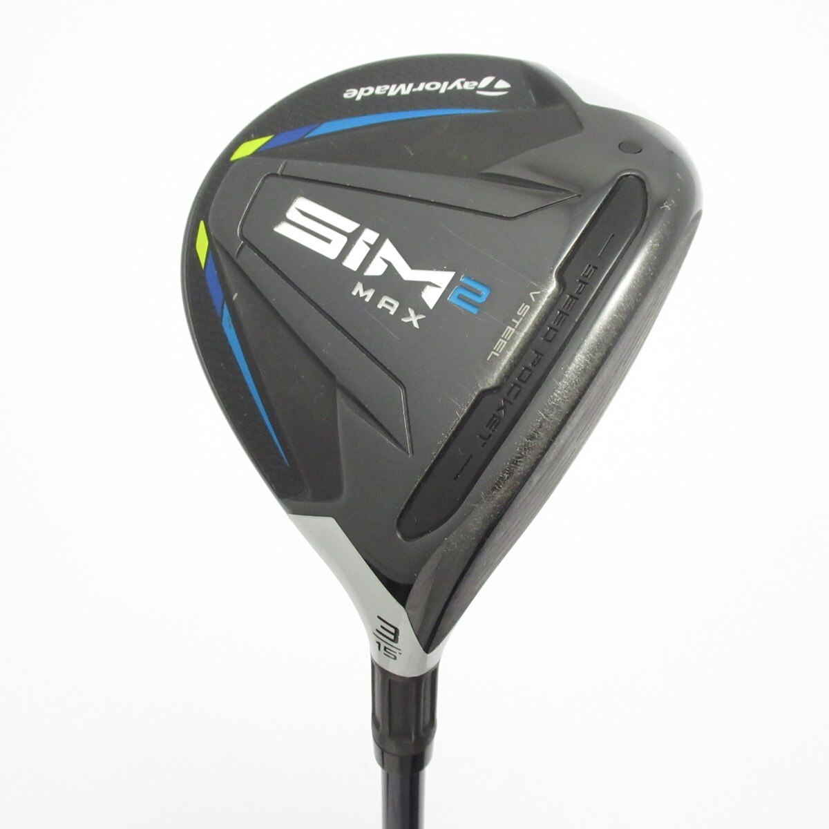 中古】SIM2 MAX US フェアウェイウッド VENTUS BLUE FW 5(VELOCOREなし