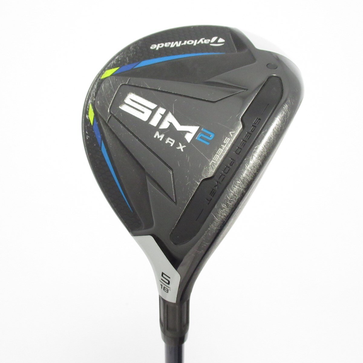 中古】SIM2 MAX US フェアウェイウッド VENTUS BLUE FW 5(VELOCOREなし